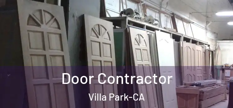  Door Contractor Villa Park-CA