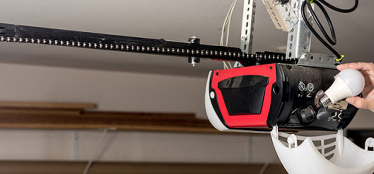 automatic garage door opener repair in Villa Park