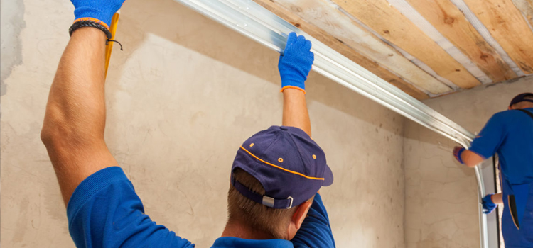 commercial overhead garage door repair in Villa Park