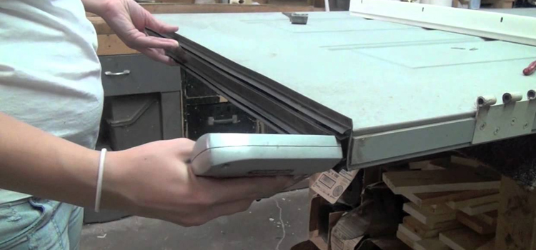 damaged steel door repair Villa Park