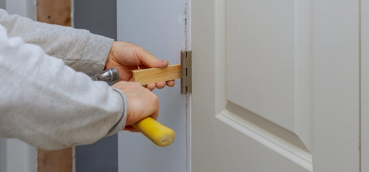 fiberglass entry door repair in Villa Park